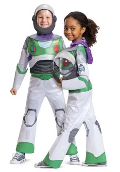 Disguise Toddler/Kid's Lightyear Space Ranger Deluxe Costume -Halloween Costume Shop lightyear child space ranger deluxe costume alt 8