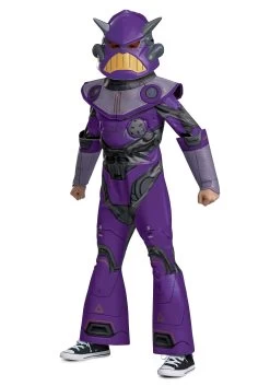 Disguise Lightyear Child Zurg Deluxe Costume -Halloween Costume Shop lightyear child zurg deluxe costume alt 3