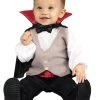 Fun World Infant Li'l Drac Costume -Halloween Costume Shop lil drac infant costume