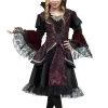 Lil' Victorian Vampire Costume For Girls -Halloween Costume Shop lil victorian vampire girls costume
