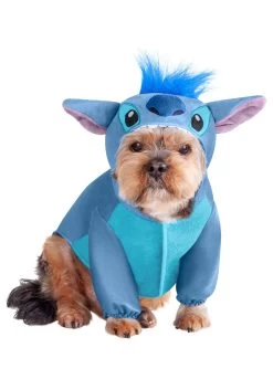 Stitch- Lilo And Stitch Dog Costume