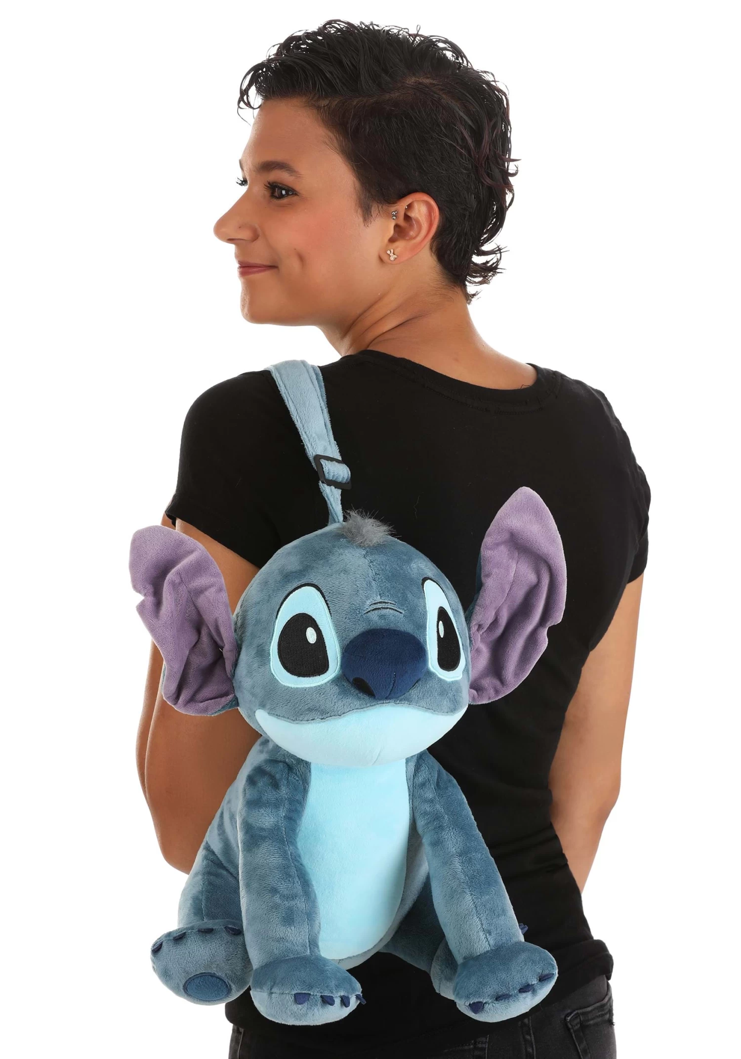 Disney Lilo & Stitch Stitch Costume Companion Purse 9 Disney Lilo & Stitch Stitch Costume Companion Purse - Image 7