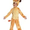 Disguise Lion Guard Kion Classic Costume For Toddlers -Halloween Costume Shop lion guard toddler classic kion costume