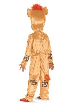 Disguise Lion Guard Kion Classic Costume For Toddlers -Halloween Costume Shop lion guard toddler classic kion costume alt 1
