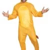 Lion King Animated Simba Jumpsuit Adult Costume