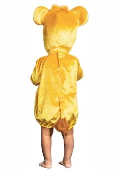 Disguise Lion King Infant Simba Costume -Halloween Costume Shop lion king infant simba costume alt 1