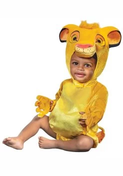 Disguise Lion King Infant Simba Costume -Halloween Costume Shop lion king infant simba costume alt 2