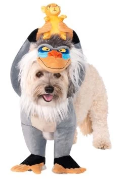 Lion King Rafiki And Simba Pet Costume