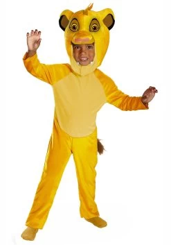 Disguise Lion King Toddler Simba Classic Costume