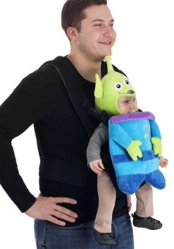 Disney Little Space Men Baby Carrier Costume -Halloween Costume Shop little green men baby carrier cover alt 7