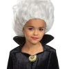 Disguise Little Mermaid Ursula Wig For Kids -Halloween Costume Shop little mermaid child ursula wig
