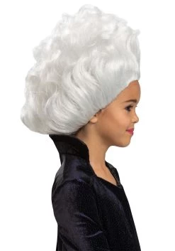 Disguise Little Mermaid Ursula Wig For Kids -Halloween Costume Shop little mermaid child ursula wig alt 2