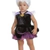 Disguise The Little Mermaid Infant Ursula Costume -Halloween Costume Shop little mermaid infant ursula costume