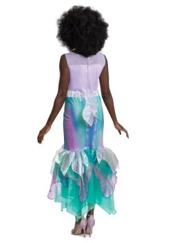 Disguise Little Mermaid Live Action Deluxe Ariel Costume For Women -Halloween Costume Shop little mermaid live action adult deluxe ariel merm alt 2