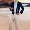 Disguise Little Mermaid Live Action Deluxe Price Eric Costume For Adults