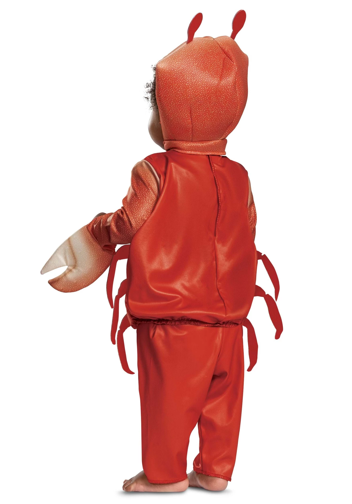 Disguise Little Mermaid Live Action Sebastian Costume For Infants 4 Disguise Little Mermaid Live Action Sebastian Costume For Infants - Image 2