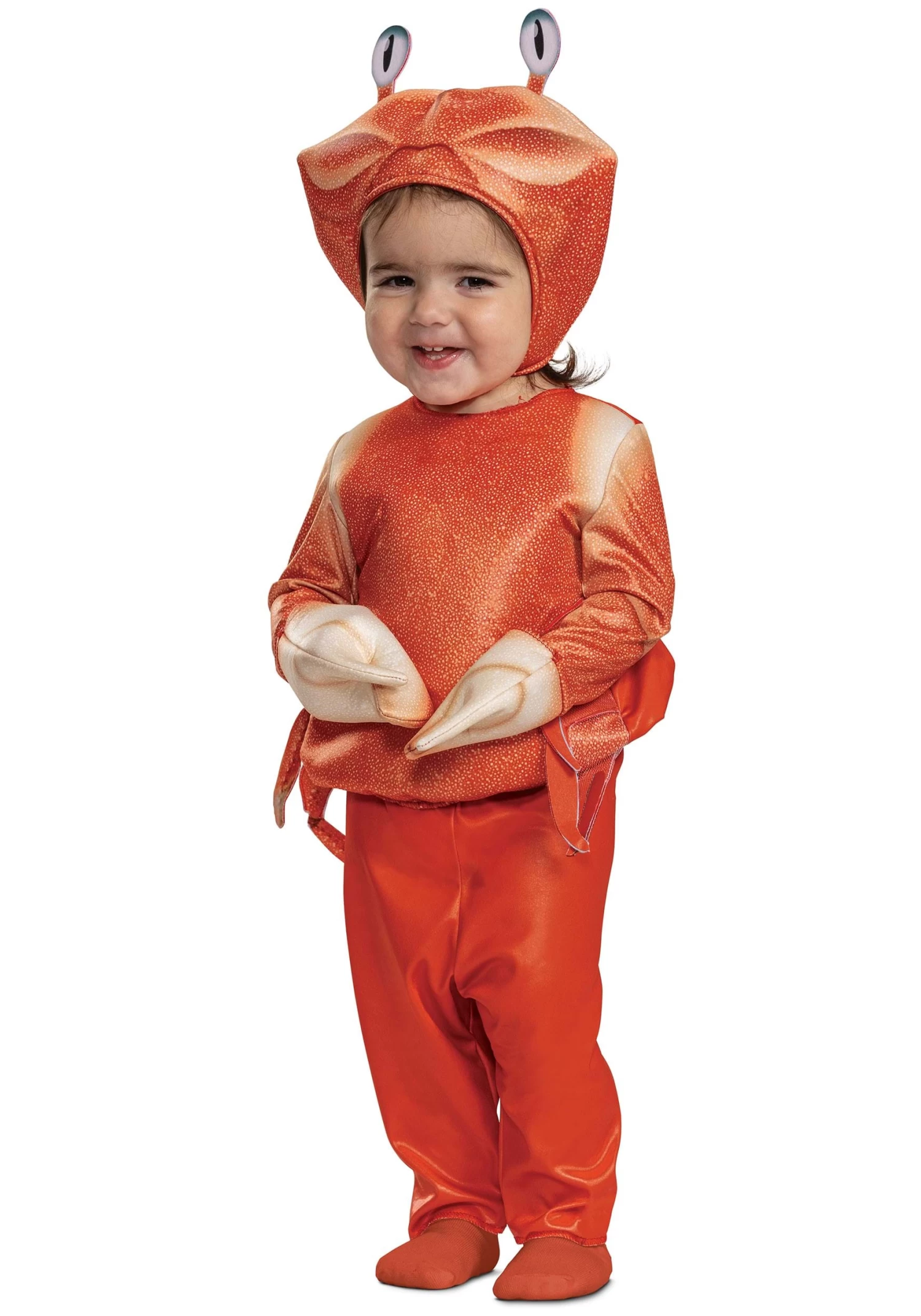 Disguise Little Mermaid Live Action Sebastian Costume For Infants 6 Disguise Little Mermaid Live Action Sebastian Costume For Infants - Image 4