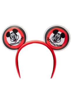 Disney 100th Anniversary Mouseketeers Loungefly Ears Headband -Halloween Costume Shop loungefly disney 100 mouseketeers ears headband alt 1