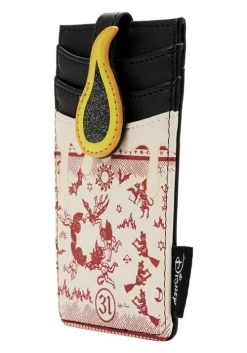 Loungefly Women's Disney Hocus Pocus Black Flame Wallet -Halloween Costume Shop loungefly disney hocus pocus black flame wallet for women al 1