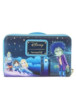Disney Hocus Pocus Poster Loungefly Zip Around Wallet -Halloween Costume Shop loungefly disney hocus pocus poster zip around wallet alt 2