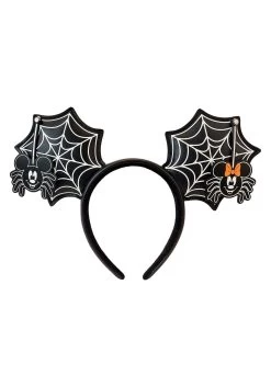 Disney Mickey And Minnie Spider Headband By Loungefly -Halloween Costume Shop loungefly disney mickey and minnie spider headband alt 4