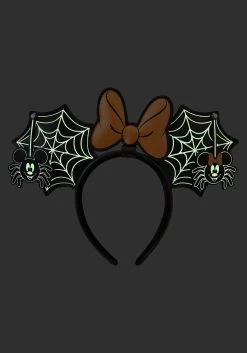 Disney Mickey And Minnie Spider Headband By Loungefly -Halloween Costume Shop loungefly disney mickey and minnie spider headband alt 5