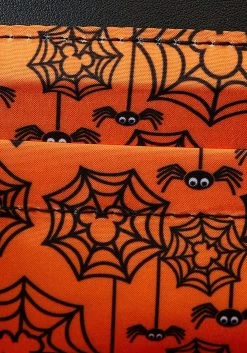 Loungefly Disney Minnie Mouse Spider Crossbody Bag -Halloween Costume Shop loungefly disney minnie spider crossbody bag alt 5