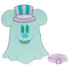 Loungefly Disney Pastel Ghost Mickey And Minnie Mouse Glow Crossbody Bag -Halloween Costume Shop loungefly disney pastel ghost minnie and mickey gl