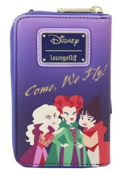 Disney Hocus Pocus Sanderson Sisters House Glow Zip Around Loungefly Wallet 10 Disney Hocus Pocus Sanderson Sisters House Glow Zip Around Loungefly Wallet -Halloween Costume Shop loungefly hocus pocus sanderson sisters house wallet alt 3