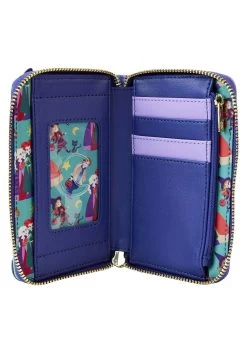 Disney Hocus Pocus Sanderson Sisters House Glow Zip Around Loungefly Wallet 11 Disney Hocus Pocus Sanderson Sisters House Glow Zip Around Loungefly Wallet -Halloween Costume Shop loungefly hocus pocus sanderson sisters house wallet alt 4