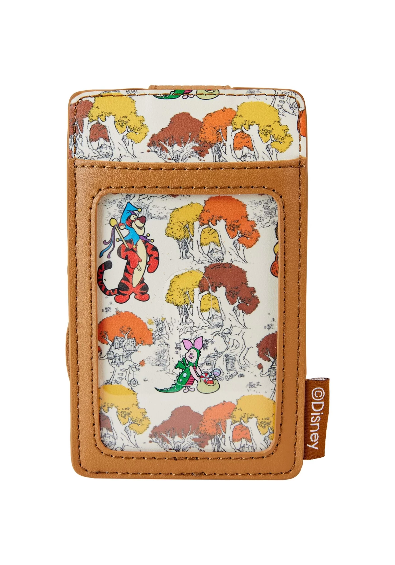 Loungefly Winnie The Pooh Pumpkin Cardholder 5 Loungefly Winnie The Pooh Pumpkin Cardholder - Image 3