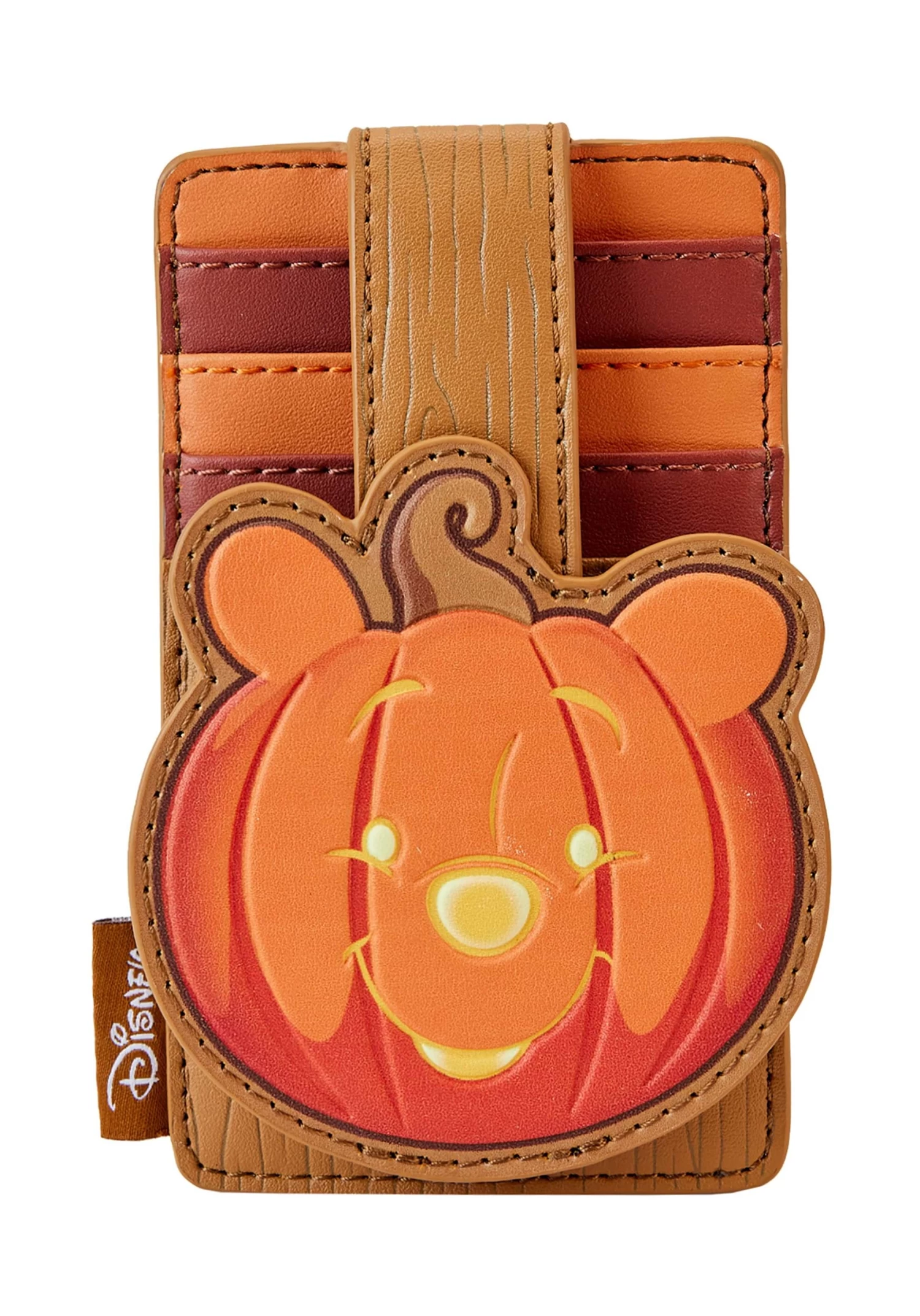 Loungefly Winnie The Pooh Pumpkin Cardholder 3 Loungefly Winnie The Pooh Pumpkin Cardholder