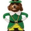 Lucky Walking Leprechaun Costume For Dogs -Halloween Costume Shop lucky walking leprechaun dog costume