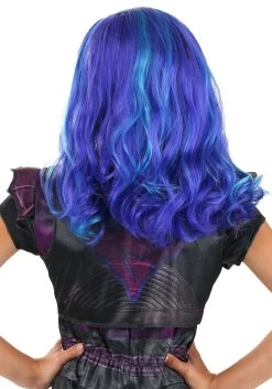 Disguise Descendants 3 Girls Mal Wig -Halloween Costume Shop mal descendants 3 girls wig