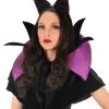Maleficent Adult Headband And Collar Set