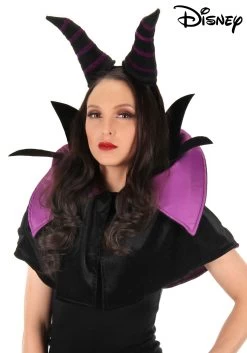 Maleficent Adult Headband And Collar Set