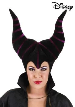 Maleficent Costume Headpiece Accessory