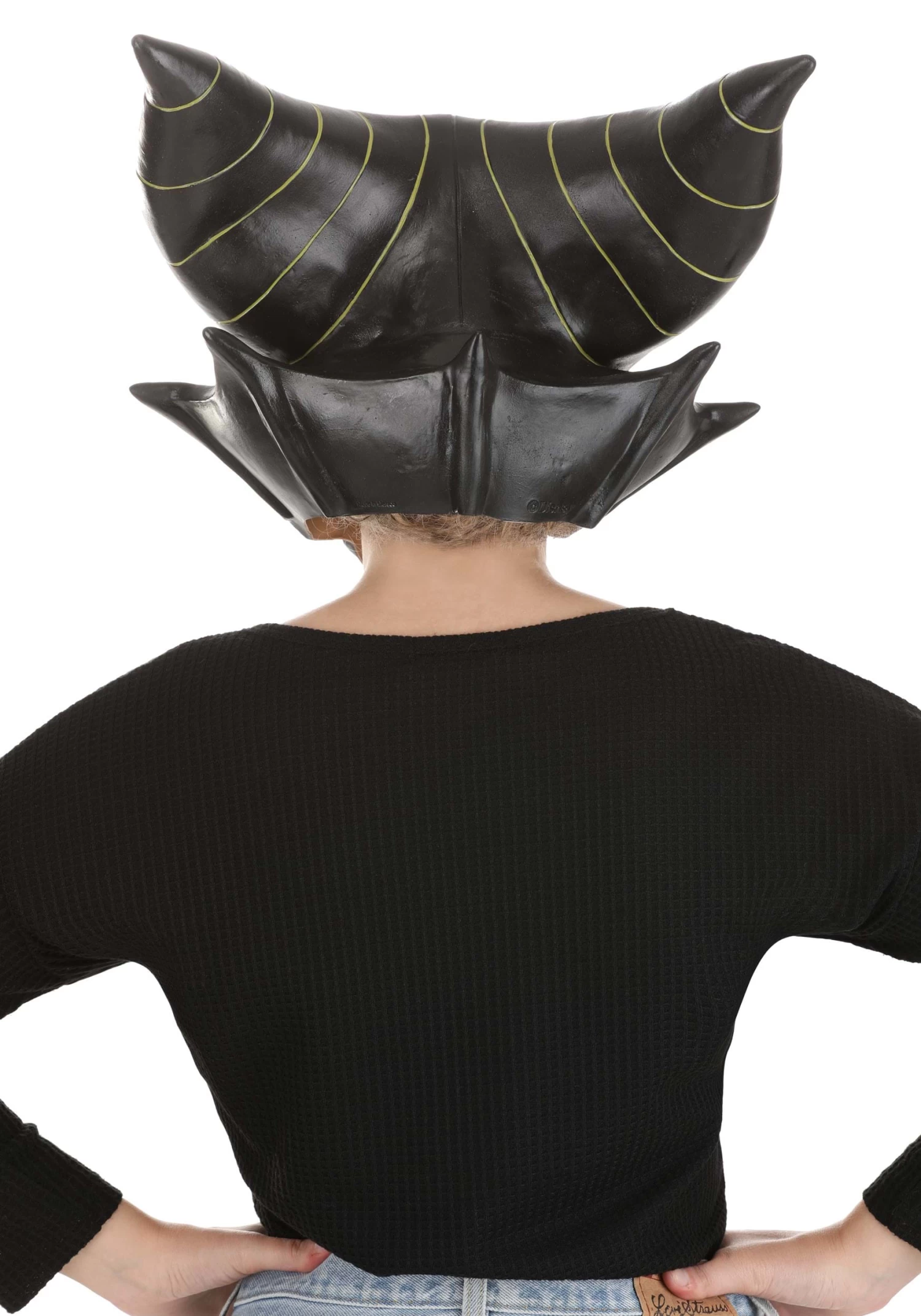 Maleficent Latex Mask For Adults 4 Maleficent Latex Mask For Adults - Image 2