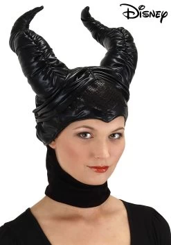 Disney Maleficent Stuffed Adult Headpiece