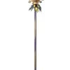Mardi Gras Skull Cane Accessory -Halloween Costume Shop mardi gras cane