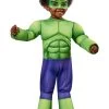 Marvel Deluxe Hulk Costume For Toddlers