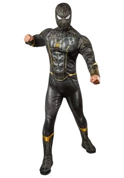 Adult Marvel Deluxe Inside Out Spider-Man Costume -Halloween Costume Shop marvel deluxe inside out spiderman adult costume alt 2