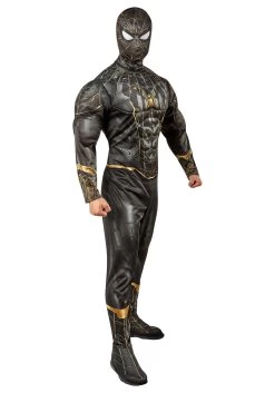 Adult Marvel Deluxe Inside Out Spider-Man Costume -Halloween Costume Shop marvel deluxe inside out spiderman adult costume alt 3