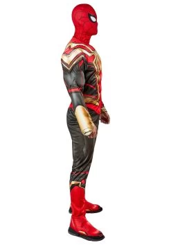 Marvel Deluxe Adult Iron Spider-Man Costume -Halloween Costume Shop marvel deluxe iron spiderman adult costume alt 5