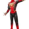Marvel Deluxe Iron Spider-Man Costume For Boys 2 Marvel Deluxe Iron Spider-Man Costume For Boys -Halloween Costume Shop marvel deluxe iron spiderman boys costume
