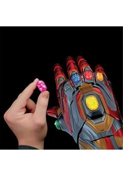 Hasbro Marvel Legends Avengers: Endgame Iron Man Nano Gauntlet Prop Replica -Halloween Costume Shop marvel legends avengers endgame nano gauntlet pro alt 1