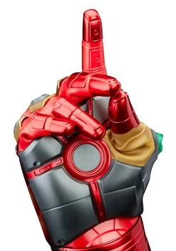 Hasbro Marvel Legends Avengers: Endgame Iron Man Nano Gauntlet Prop Replica -Halloween Costume Shop marvel legends avengers endgame nano gauntlet pro alt 11