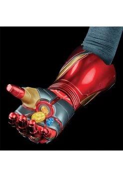 Hasbro Marvel Legends Avengers: Endgame Iron Man Nano Gauntlet Prop Replica -Halloween Costume Shop marvel legends avengers endgame nano gauntlet pro alt 14