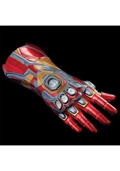 Hasbro Marvel Legends Avengers: Endgame Iron Man Nano Gauntlet Prop Replica -Halloween Costume Shop marvel legends avengers endgame nano gauntlet pro alt 2