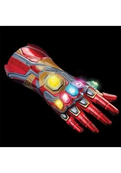 Hasbro Marvel Legends Avengers: Endgame Iron Man Nano Gauntlet Prop Replica -Halloween Costume Shop marvel legends avengers endgame nano gauntlet pro alt 3